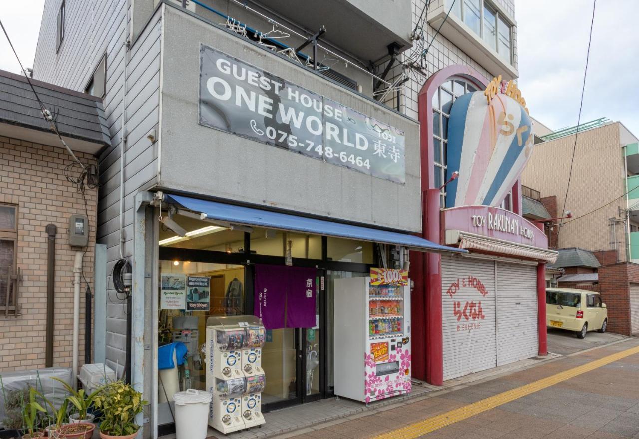 ゲストハウスoneworld Toji東寺 Kyoto Exterior photo